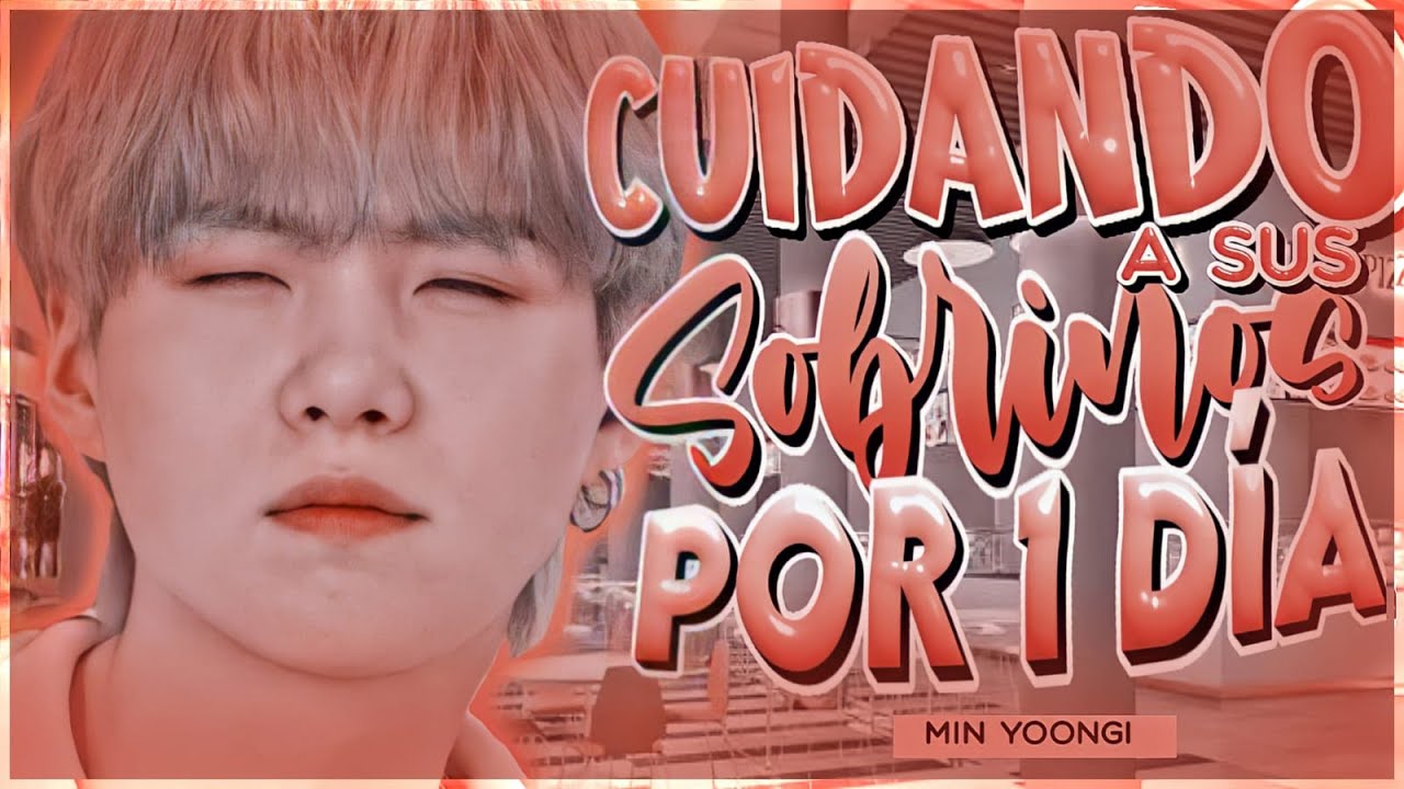 ⩩┇Imagina con Suga┇❝Cuidando a sus sobrinos por un día❞ ┇[Cap.Único.] .Yxᴏɴɢʟᴇ's