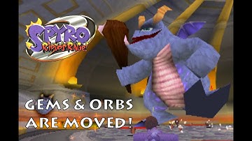 Getting 100% in the Spyro 2 CHALLENGE MOD!