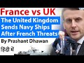 France vs UK over the Jersey Island Issue | Explained