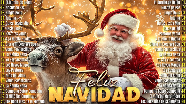 Feliz Navidad Villancico 🎅 Los 30 Mejores Villancicos Navideños 🎅 Música de Feliz Navidad 2025