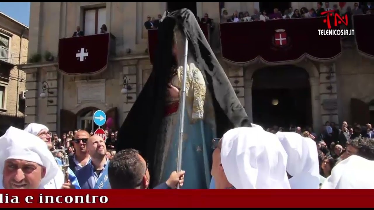 La Pasqua a Nicosia: tradizione e devozione tra veglia e incontro