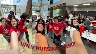 UNLV Nursing Camp 2024 | new friends, new skills 👩🏻‍⚕️🩺