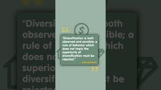Harry Markowitz’s investing tip #investingtips