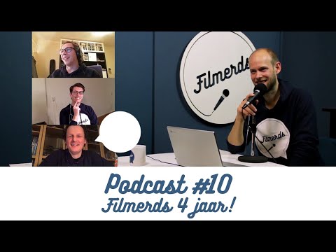 Podcast #10: 4 jaar Filmerds! (win een Filmerds trui!)