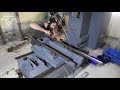 Restoration CNC Milling Machine - Part6 XY Axis