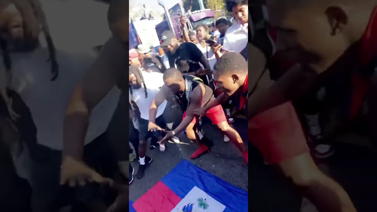 West Indian Labor Day parade 
