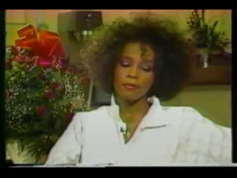 Whitney Houston Ebony Interview (1987)