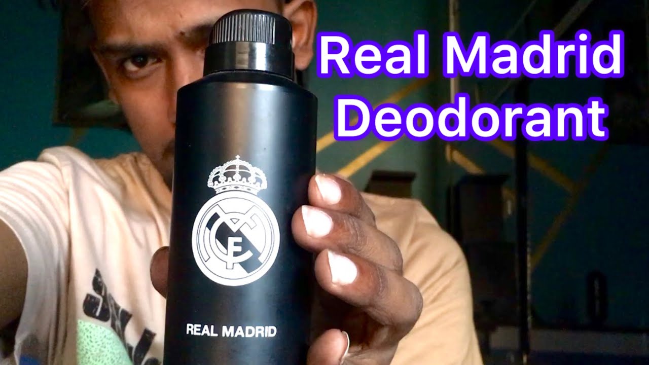 Real madrid deodorant review 