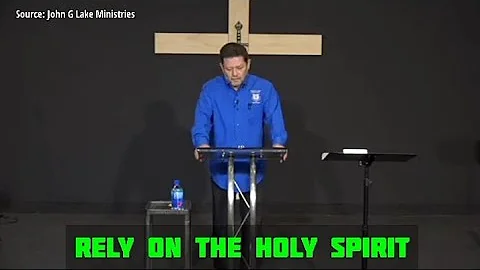 Curry Blake | God's power for God's standards | Rely on the Holy Spirit
