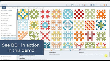 BlockBase+ Block Printing Software Demo