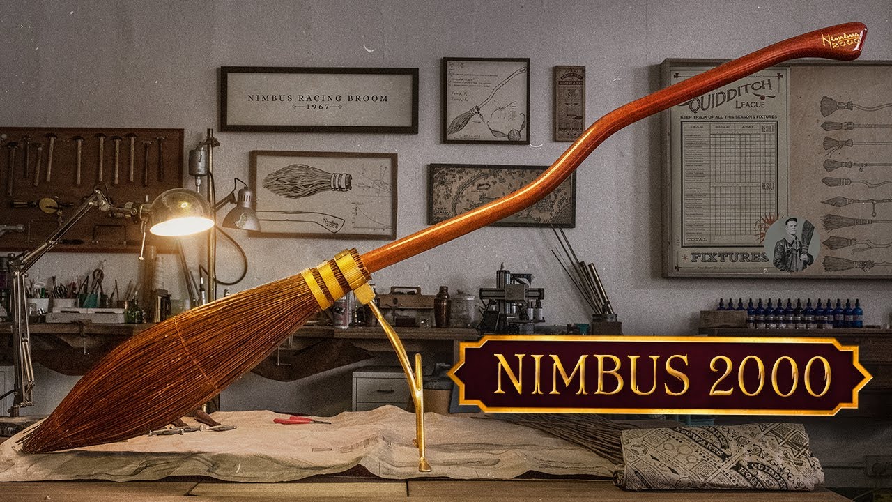 Nimbus 2000 Junior échelle 1:2 - Harry Potter