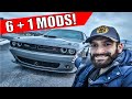 6 MUST HAVE DODGE CHALLENGER MODS! + 1 BONUS MOD FOR YOUR DODGE CHALLENGER SHAKER!