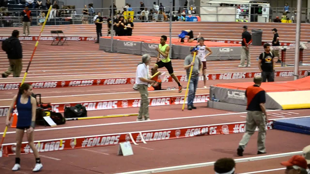 Jalen Seals 48'0.5" triple jump from the 2016 Great Southwest Classic