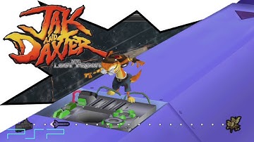 JAK & DAXTER: THE LOST FRONTIER Gameplay Walkthrough Part 7 | Alte Aeropaner Kasernen [PSP]