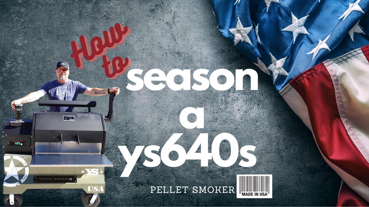 YS640S Competition Pellet Grill