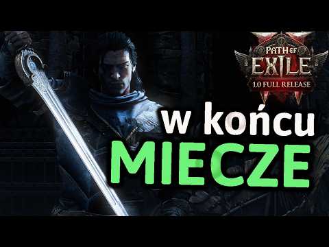 MIECZE w Path of Exile 2 wyglądają OSTRO