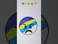 👣🥎🐦😡🍠satisfying creative art #satisfying #colors #brush#emoji #freefire #art #creative#youtubeshorts
