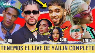 AHORA! Yailin se come vivo a Anuel en este live + Meten preso a Dilon Baby - Alta Gama en Radio