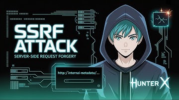 SSRF Attack Explained: Internal Server Access & Real-World Impact 🔥 | Hunter X