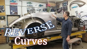 REVERSE CURVES - Shaping Rear Quarters from Scratch - Part 18 | 1940 Ford Coupe Inspired M40C Build