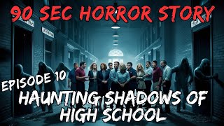 Episode 10 - Haunting Shadows Of High School - A 90 Seconds Horror Story