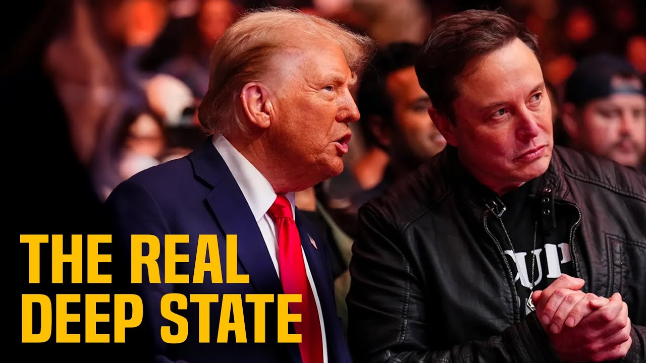 We FOUND the Deep State...it's Trump and Elon Musk