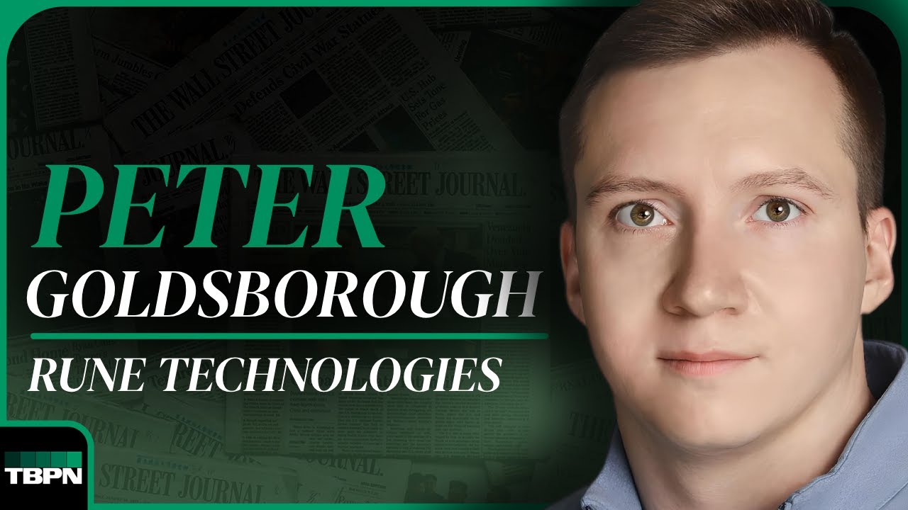 Peter GoldsBorough - TBPN