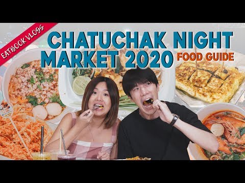 Chatuchak Night Market Singapore | Eatbook Event Food Guide | EP 9