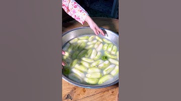 Làm chuối chần chua ngọt