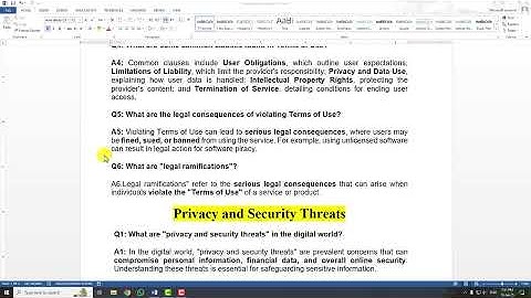 11th Computer New Book 2025 | Chapter 7 | Short Questions and Answers | csciencetuts
