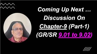 Coming Up..Ch-9 (Part-I) G&SR (9.01 to 9.02)