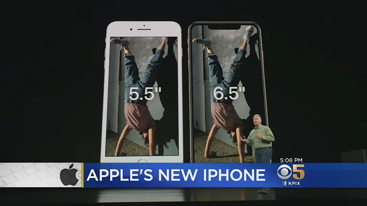 Apple Introduces Three New iPhones At Product Unveiling