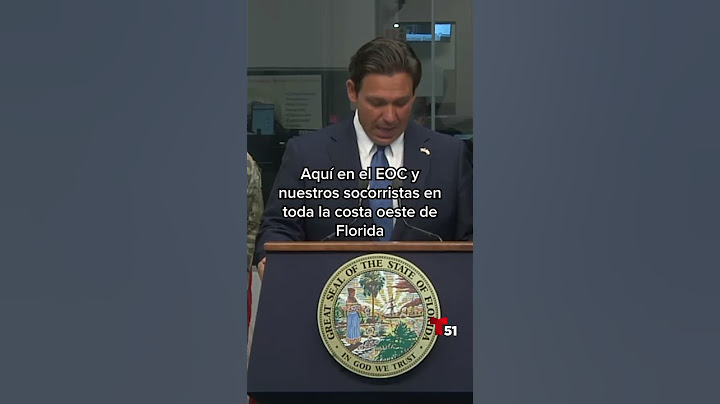 “Estamos preparados y responderemos”: DeSantis sobre Milton durante conferencia de prensa