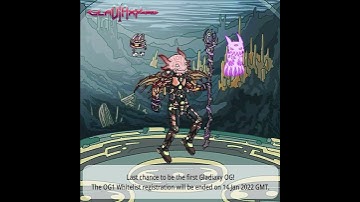 Gladiaxy OG 1 whitelist registeration is ending soon!