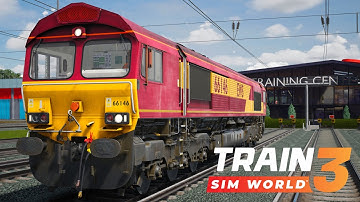How to Move and Brake the Class 66 - Train Sim World 3