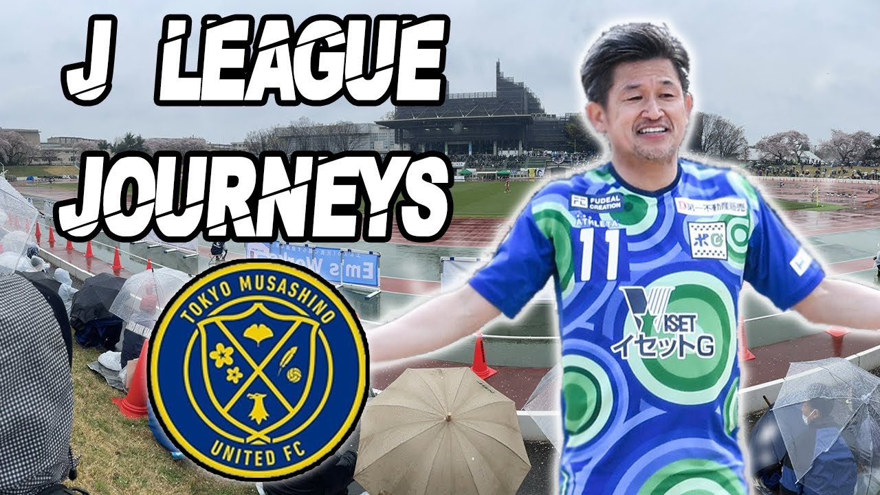 King Kazu: World's Oldest Pro Footballer (Tokyo Musashino United