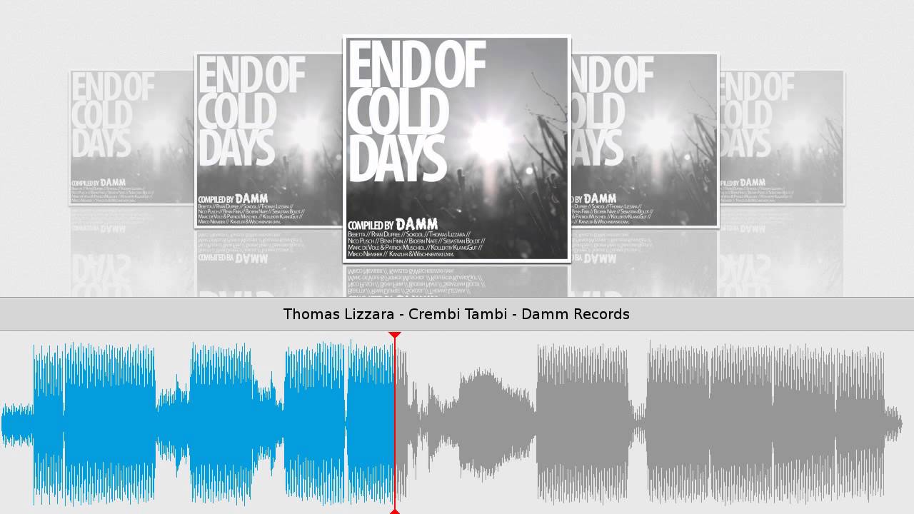 Thomas Lizzara - Crembi Tambi - Damm Records