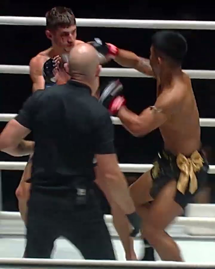 Before Rodtang meets Takeru at ONE 172, look back at his electric rematch with Jacob Smith ?