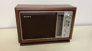 Sony Table Radio ICF 9740W for sale eBay screenshot 5