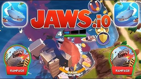 JAWS.IO GAMEPLAY NEW RAMPAGE MODE (iOS | ANDROID)