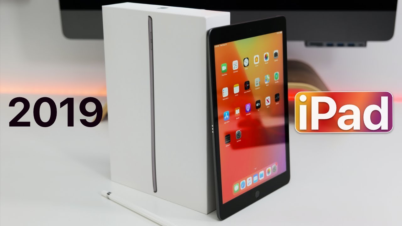 2019 iPad (7th Gen) - Unboxing, Comparison and First Look 