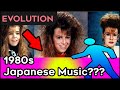 The Most Popular J-Pop Song of Each Month in the 1980s