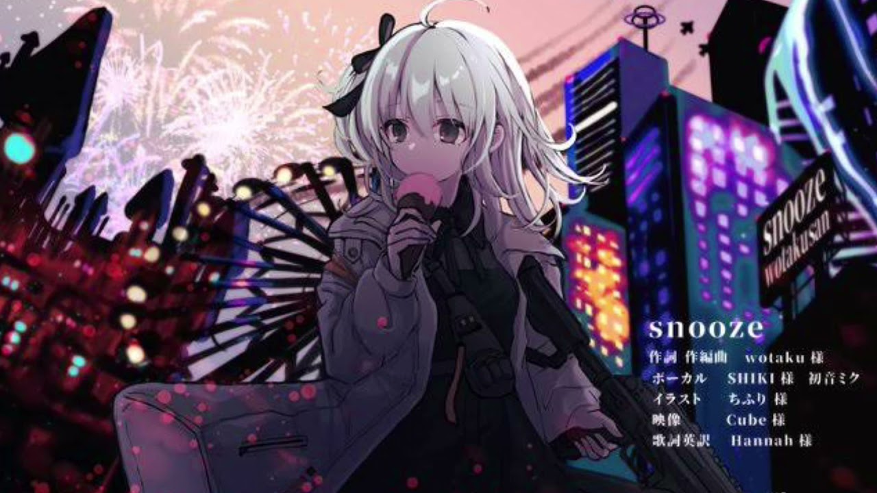 snooze/wotaku feat.SHIKI【30分耐久】 - YouTube
