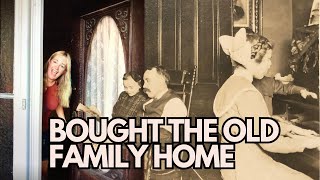 Why I Decided to Buy the Old Family Home in a SMALL TOWN! #familyhome