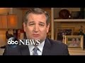 Ted Cruz Full Interview on This Week