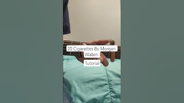 Thumbnail of 20 Cigarettes By Morgan Wallen - Short Tutorial
