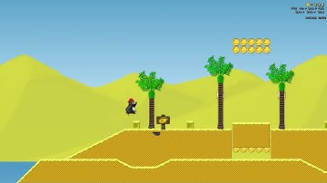 SuperTux 0.6.1 Southern Dunes