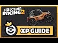 FASTEST WAY TO UNLOCK OFFROADER MASTERIES Hill Climb 