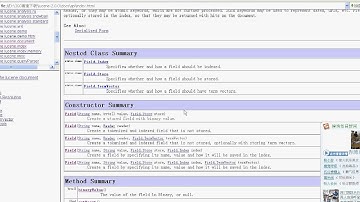 Lucene介绍基本使用