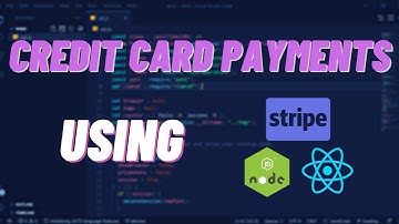 How to accept credit card payments in React and Nodejs using Stripe